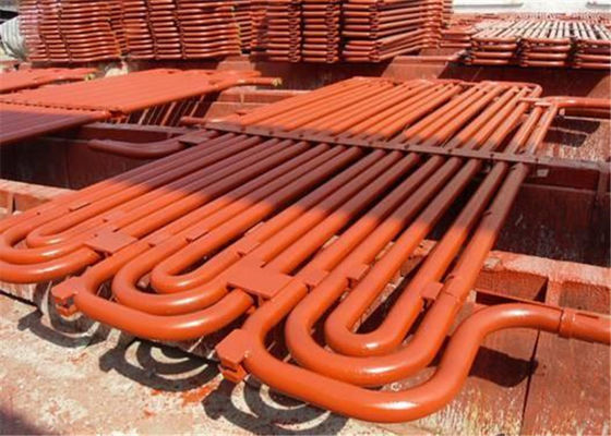 ASME U verbog bescheinigte Wärmetauscher-Serpentine Pipe With-ABS