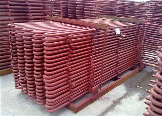 ASME U verbog bescheinigte Wärmetauscher-Serpentine Pipe With-ABS