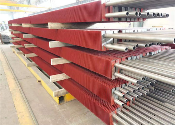 Längsrippenrohr-hohe Wärmeübertragung des CFB-Kessel-Aluminium-1060