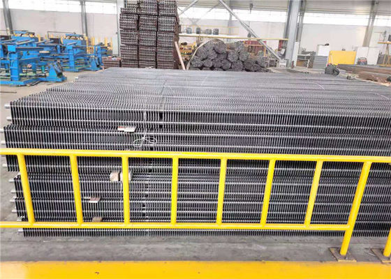 Längsrippenrohr-hohe Wärmeübertragung des CFB-Kessel-Aluminium-1060