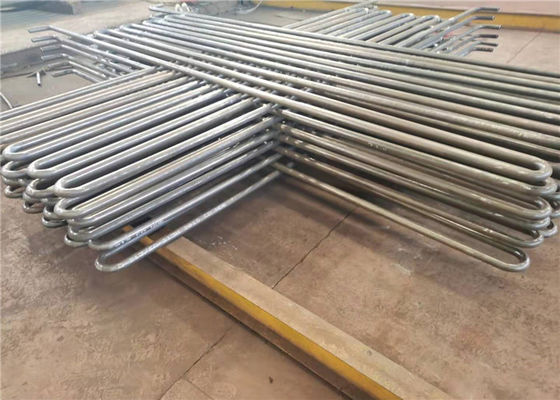 Lange Lebenszeit Kessel-Ekonomiser-Serpentine Coil Tube Anti Corrosions