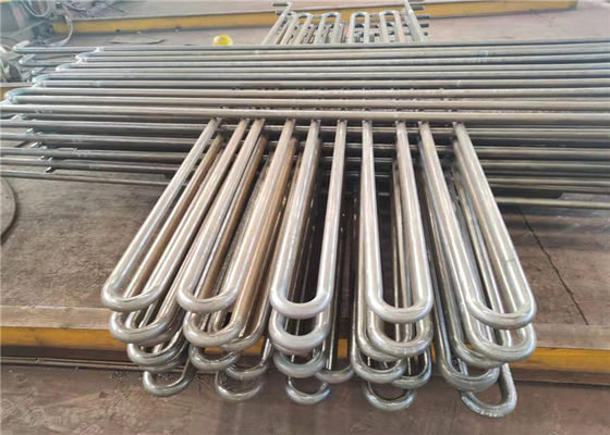 Lange Lebenszeit Kessel-Ekonomiser-Serpentine Coil Tube Anti Corrosions