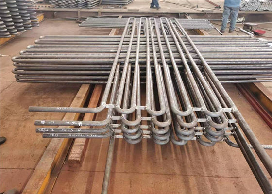 Lange Lebenszeit Kessel-Ekonomiser-Serpentine Coil Tube Anti Corrosions