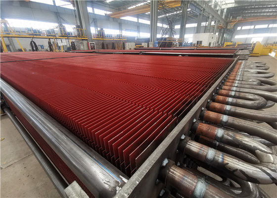 Kessel-Flossen-Rohr 4mm ASME-Doppelt-H für Ersatzteil-Wärmetauscher