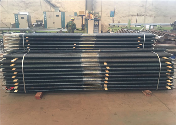 Gewundene Art Aluminiumkessel-Flossen-Rohr ASME für CFBC