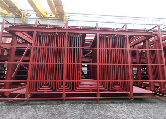 Nahtlose Serpentine Tube Pipe Evaporation For Kohlenstoff-neutrale Person ASME