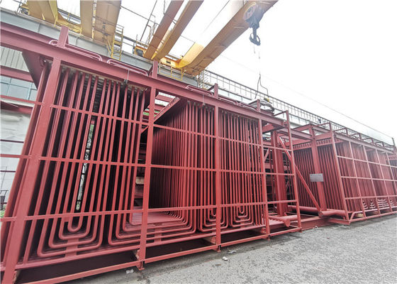 Nahtlose Serpentine Tube Pipe Evaporation For Kohlenstoff-neutrale Person ASME