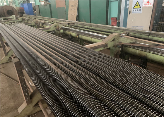 Gewundene Art Aluminiumkessel-Flossen-Rohr ASME für CFBC