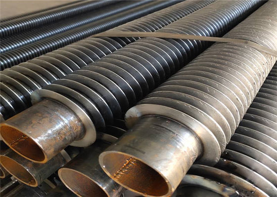 Gewundene Art Aluminiumkessel-Flossen-Rohr ASME für CFBC