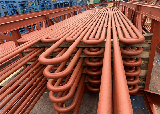 Kessel Serpentine Pipe For Carbon Steel des Dampf-Überhitzer-CFB
