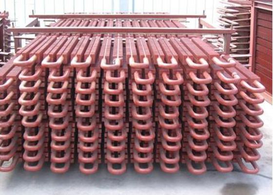 Wärmetauscher Extrudierte Fünne CS-Legierung Serpentinröhre für Kesselwärmetauscher