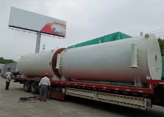 Vertikaler Gas-Combi Kessel 1.25MPA ASME, der Rohr-Anordnung festzieht