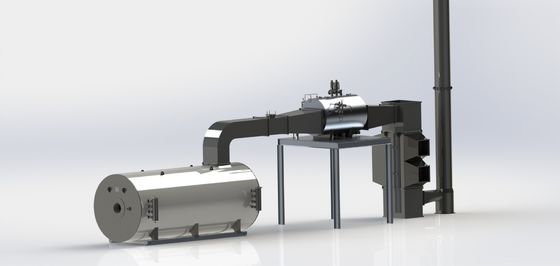 1.6MPa Rauchgas-Umluftsystem-organischer Wärmeträger-Kessel