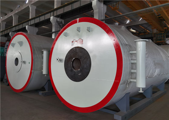 Horizontale abgefeuerter Dampfkessel 1.6MPa 60kCal/H vertikale Kohle für industrielle Industrieproduktion
