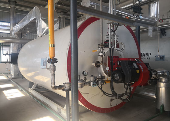 Biomasse-Kugel abgefeuerter organischer Wärmeträger-Kessel der Kohlen-1400kw hölzerne