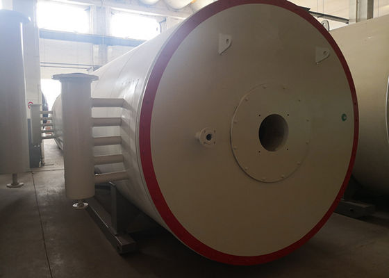organischer thermischer flüssiger Öl-Kessel 1.0MPA der Vertikalen-600000Kcal