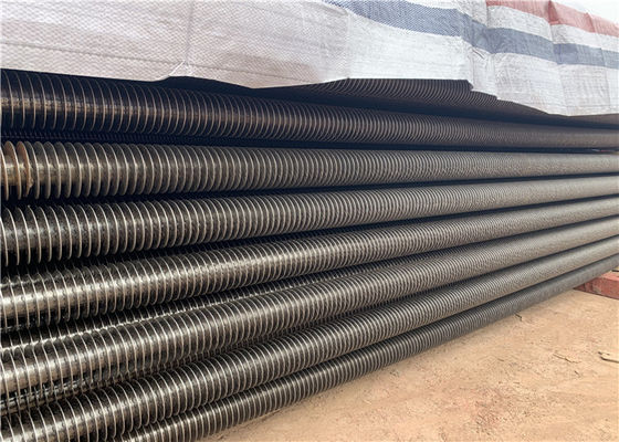 Edelstahl Shell Boiler Fin Tube ASME-Wärmetauscher-316L
