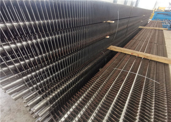 Integrale H Art Kessel-Flossen-Rohr ASTM A106 Grad-P9