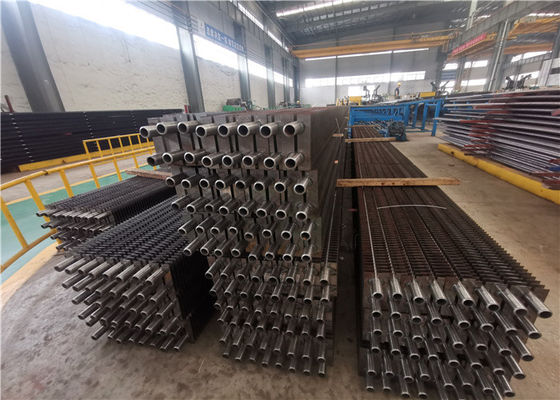 Ekonomiser-nahtloses Flossen-Rohr ASTM A106 GR B für Abwärme-Kessel