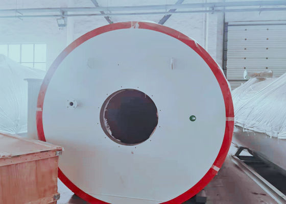Wärmeträger-Kessel GBs 350kW organischer für chemische Industrie