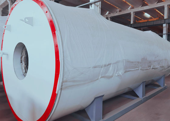 YYL-Art Öl-Gas-Kessel ASME horizontaler, der Rohr-Anordnung festzieht