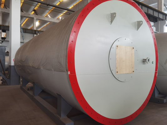 Organische Kessel-Hitze-Nutzung des Öl-29MW mit multi Spulenstruktur
