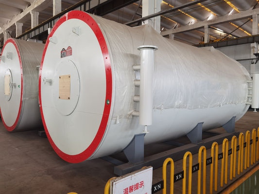 Organische Kessel-Hitze-Nutzung des Öl-29MW mit multi Spulenstruktur