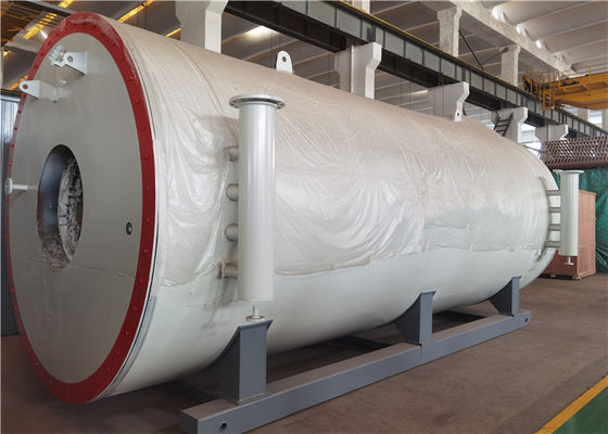YYL-Art ASME-Öl-Gas, das Rohr-organischen Wärmeträger-Kessel festzieht