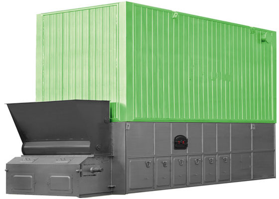 YLW-Art Biomasse-horizontaler industrieller Biomasse-Kessel 0.7MW