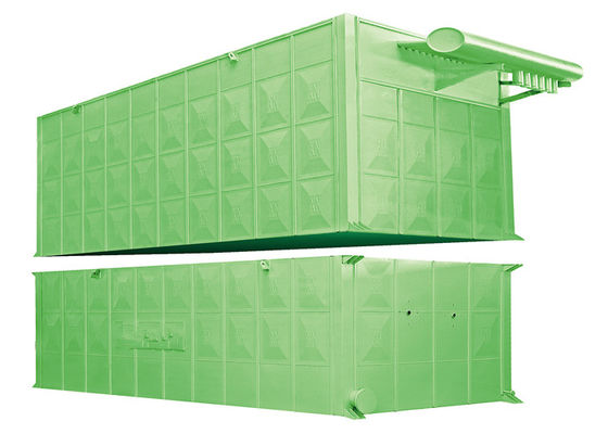YLW-Art Biomasse-horizontaler industrieller Biomasse-Kessel 0.7MW