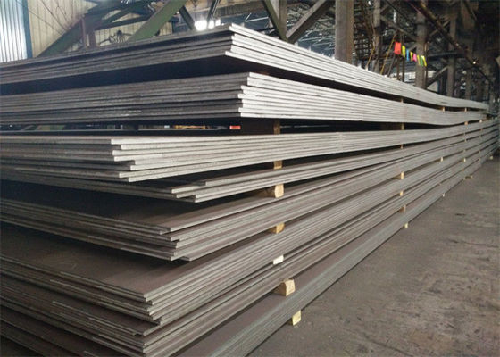 Kessel-legierter Stahl-Blatt-Platte der Mineralölindustrie-ASTM A204 GR B