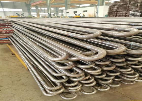Verdrängter gerippter CS Legierungs-Serpentine Tube For Boiler Heat-Austauscher