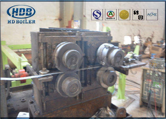 Kohlenstoffstahl-Kessel ASTM B1111 gewundenes GBstandardkessel-Flossen-Rohr mit Umkehrbögen
