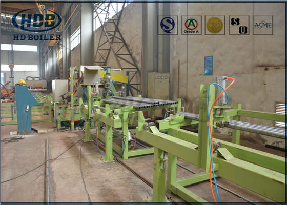 Kohlenstoffstahl-Kessel ASTM B1111 gewundenes GBstandardkessel-Flossen-Rohr mit Umkehrbögen