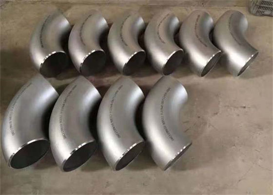 Edelstahl-Schläuche ASTM A234 stößt 3D Druckniveau des Radius SCH5S