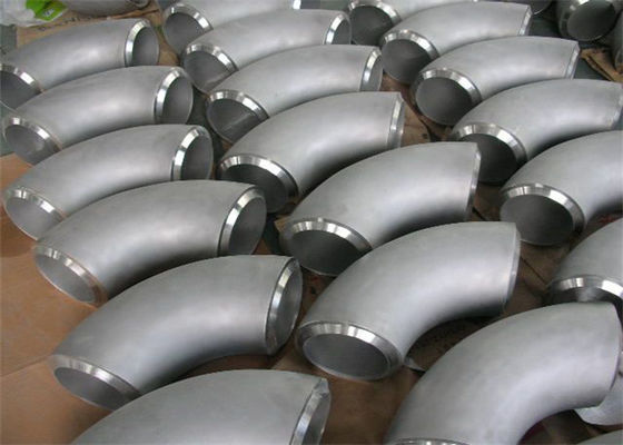 Edelstahl-Schläuche ASTM A234 stößt 3D Druckniveau des Radius SCH5S