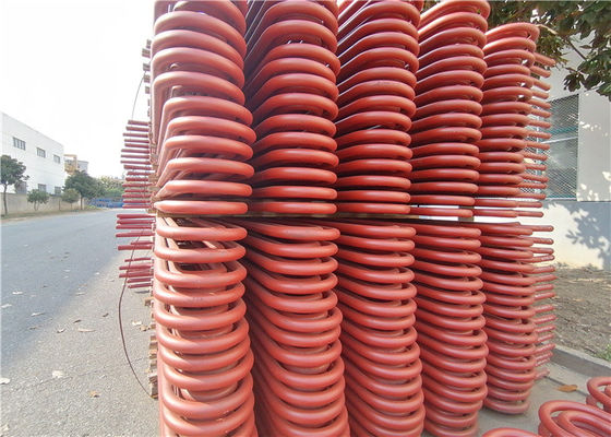 Bloße Rohre legieren materielle Serpentine Tube For Boiler Pressure-Teile