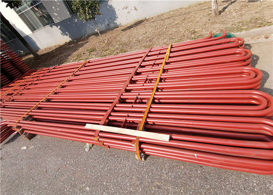 ASME bescheinigte Serpentine Coil Tube Boiler Economizer-Antikorrosion