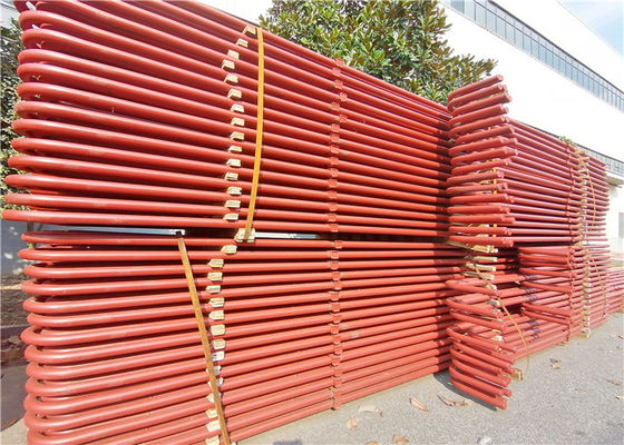 Legierungs-Serpentine Tube For Boiler Heat-Austauscher CS ASME Standard verdrängter gerippter