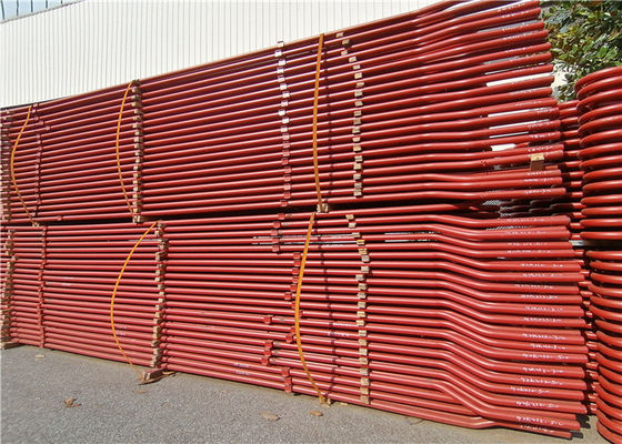 Bloße Rohre legieren materielle Serpentine Tube For Boiler Pressure-Teile