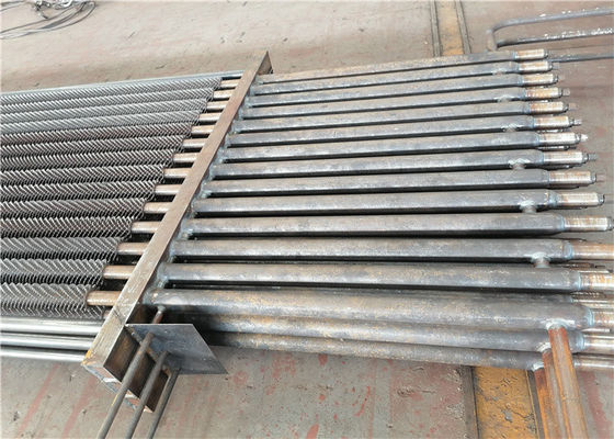 Ash Removal Serrated Spiral Tube-Kohlenstoffstahl-Korrosionsbeständigkeit