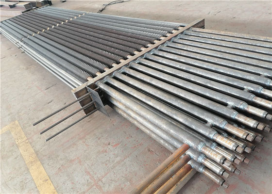 Ash Removal Serrated Spiral Tube-Kohlenstoffstahl-Korrosionsbeständigkeit