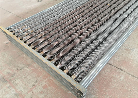 Ash Removal Serrated Spiral Tube-Kohlenstoffstahl-Korrosionsbeständigkeit