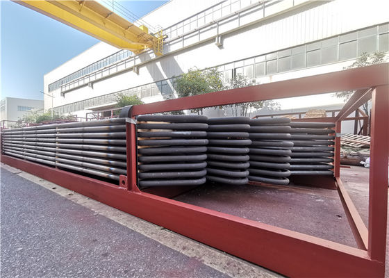 ASME-Standard rostfreie nahtlose Serpentine Superheater Coil