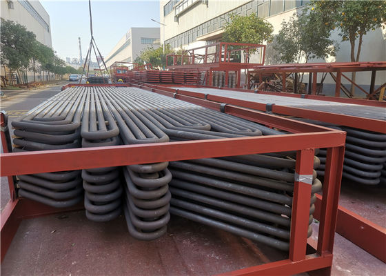 ASME-Standard rostfreie nahtlose Serpentine Superheater Coil