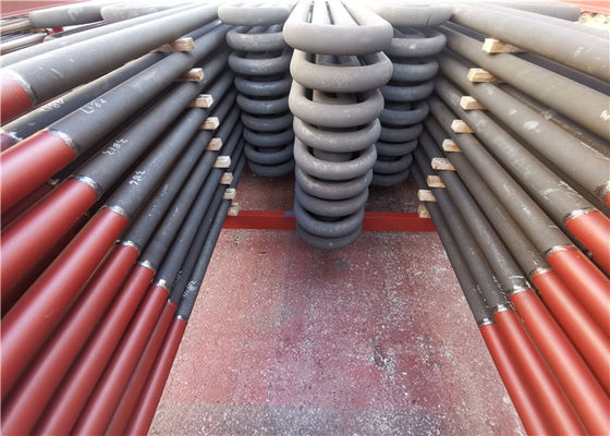 ASME-Standard rostfreie nahtlose Serpentine Superheater Coil
