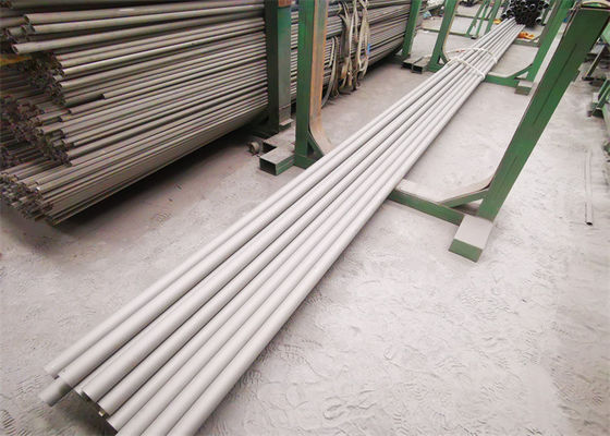 Geschweißtes Rohr ASTM SA213 TP310H SS nahtlose Rauchrohre