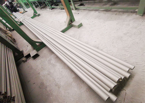Geschweißtes Rohr ASTM SA213 TP310H SS nahtlose Rauchrohre