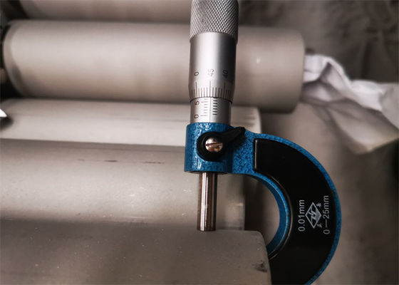 Geschweißtes Rohr ASTM SA213 TP310H SS nahtlose Rauchrohre