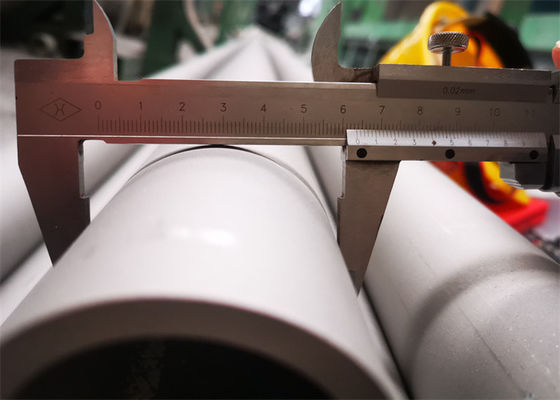Rauchrohr-Edelstahl-nahtloses Rohr ASTM SA213 TP310H SS
